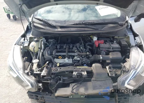 2021 Nissan Versa S Xtronic Cvt from USA, damaged, VIN 3N1CN8DV9ML923656